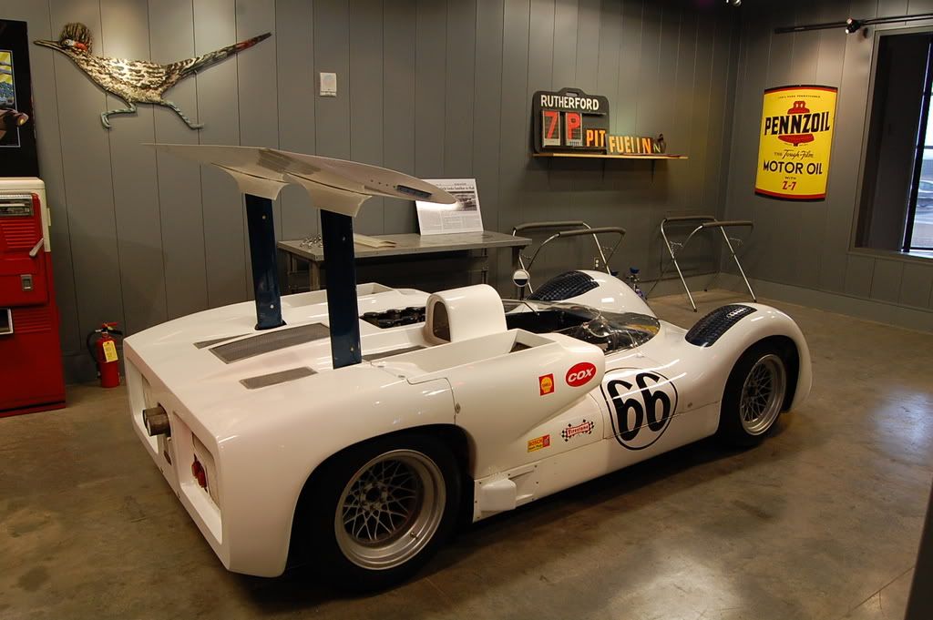 Historic Rally & Classic Race Cars: Chaparral